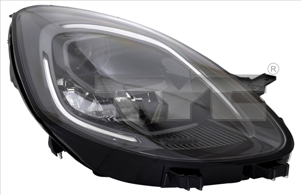 Phare avant (Projecteur principal) TYC 20-19199-16-2