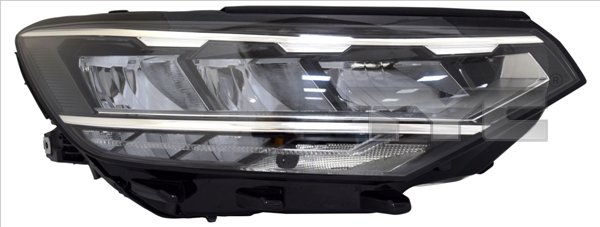 Phare avant (Projecteur principal) TYC 20-19436-06-2