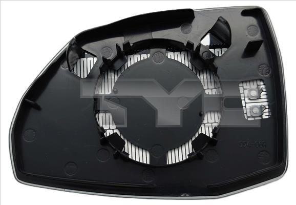 Cristal de espejo, retrovisor exterior TYC  ref. 302-0135-1