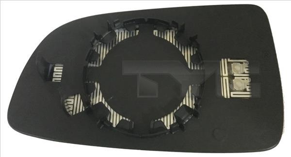 Verre de rétroviseur, rétroviseur extérieur TYC 306-0019-1