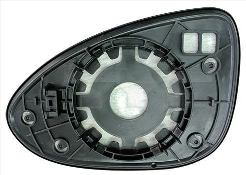 Verre de rétroviseur, rétroviseur extérieur TYC 306-0021-1