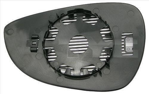 Verre de rétroviseur, rétroviseur extérieur TYC 310-0130-1