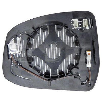 Verre de rétroviseur, rétroviseur extérieur TYC 310-0198-1