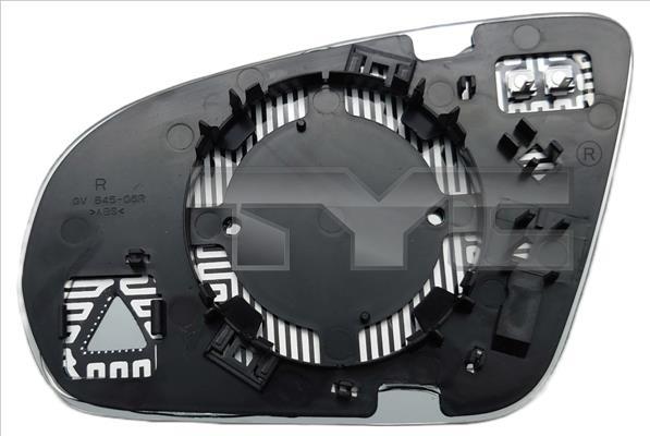 Cristal de espejo, retrovisor exterior TYC ref. 321-0132-1