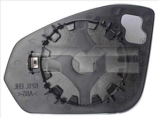 Cristal de espejo, retrovisor exterior TYC ref. 332-0108-1