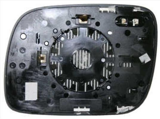 Cristal de espejo, retrovisor exterior TYC  ref. 337-0262-1