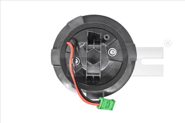 Pulseur d'air habitacle (Ventilateur habitacle) TYC 526-0017