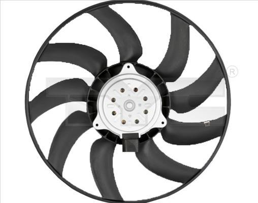 Ventilador, refrigeración del motor TYC  ref. 802-0062