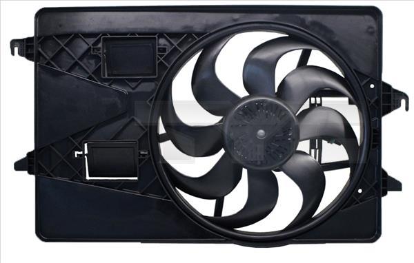 Ventilateur de refroidissement du moteur (Motoventilateur) TYC ref. 810-0057