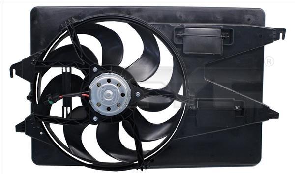 Ventilateur de refroidissement du moteur (Motoventilateur) TYC ref. 810-0057