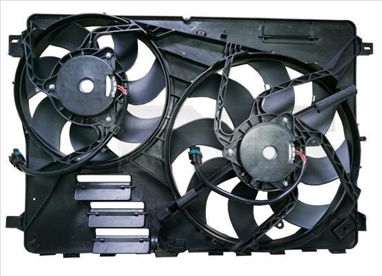 Ventilador, refrigeración del motor TYC  ref. 829-0001