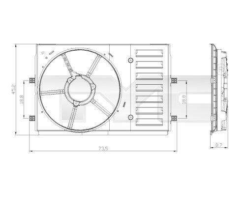 Butée hydraulique 