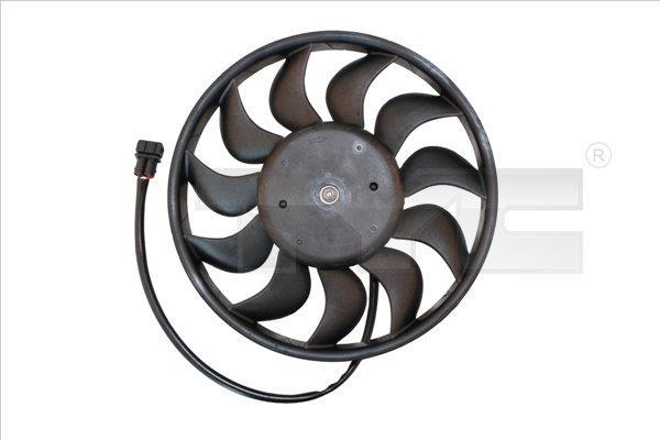 Ventilateur de refroidissement du moteur (Motoventilateur) TYC 837-0052