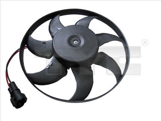 Ventilateur de refroidissement du moteur (Motoventilateur) TYC ref. 837-0053