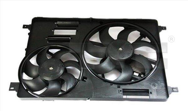 Ventilateur de refroidissement du moteur (Motoventilateur) TYC ref. 838-0009