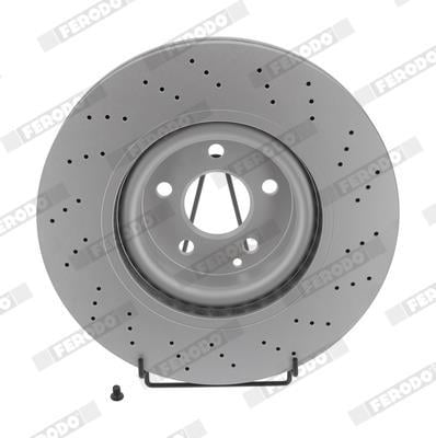 Discos de freno FERODO  ref. DDF1639C-1