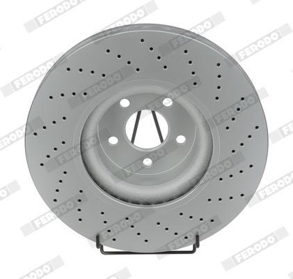 Discos de freno FERODO  ref. DDF1662C-1