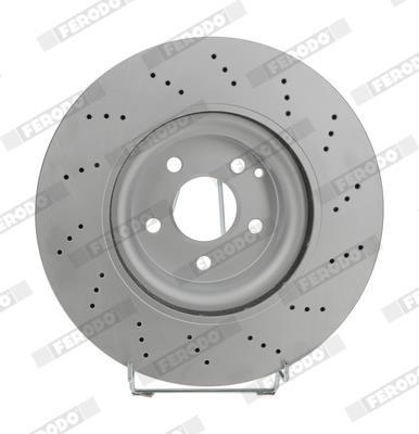 Discos de freno FERODO ref. DDF2030C-1