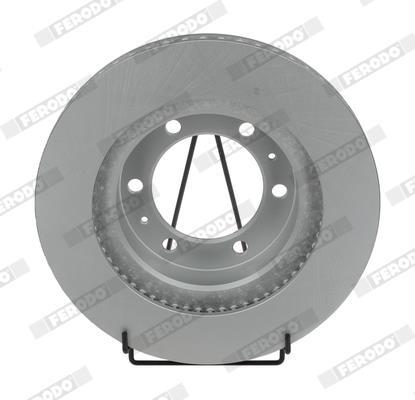 Discos de freno FERODO ref. DDF2606C