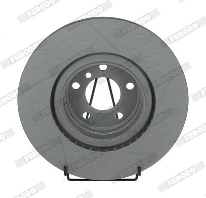 Discos de freno FERODO DDF2621VC-1