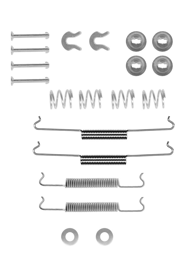 Kit d'accessoires pour mâchoire de frein à tambour FERODO FBA155