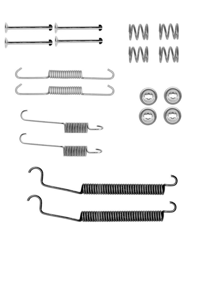 Kit d'accessoires pour mâchoire de frein à tambour FERODO FBA271