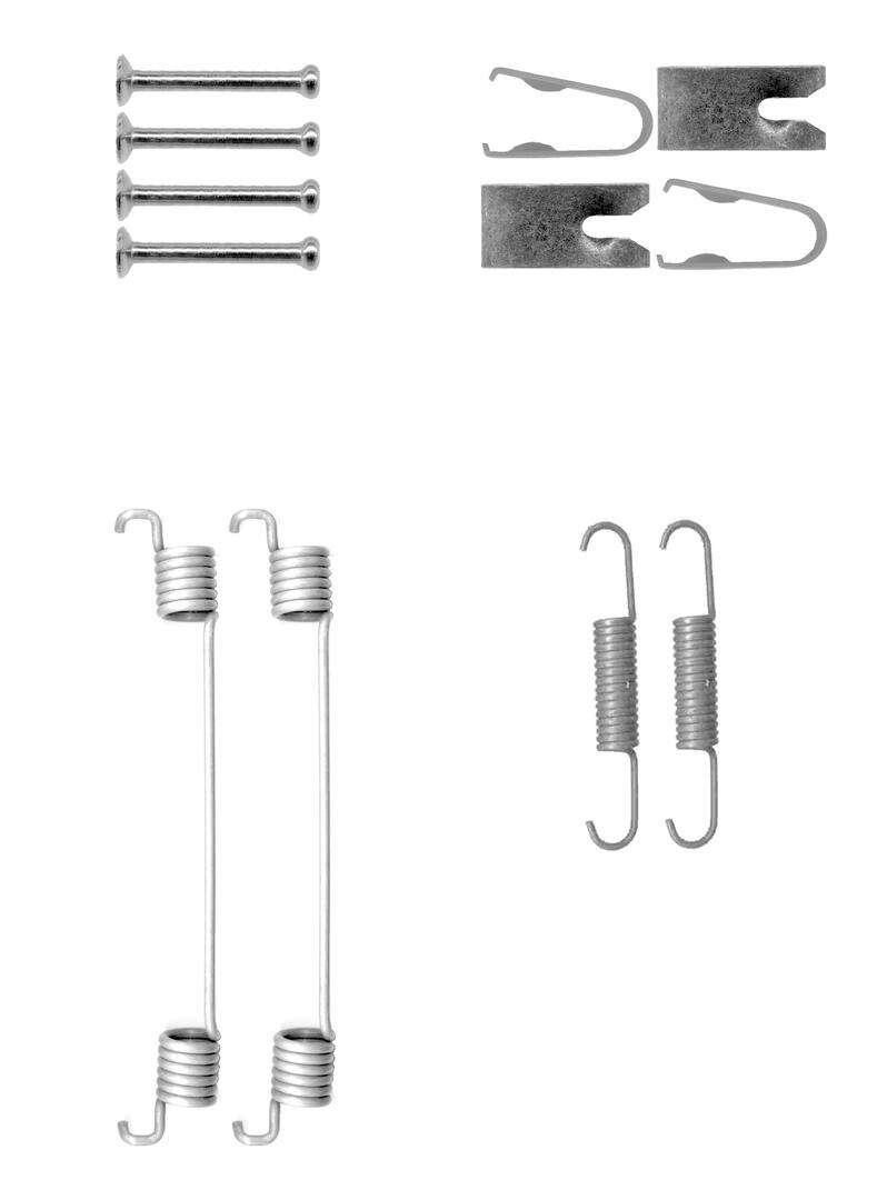 Kit d'accessoires pour mâchoire de frein à tambour FERODO FBA274