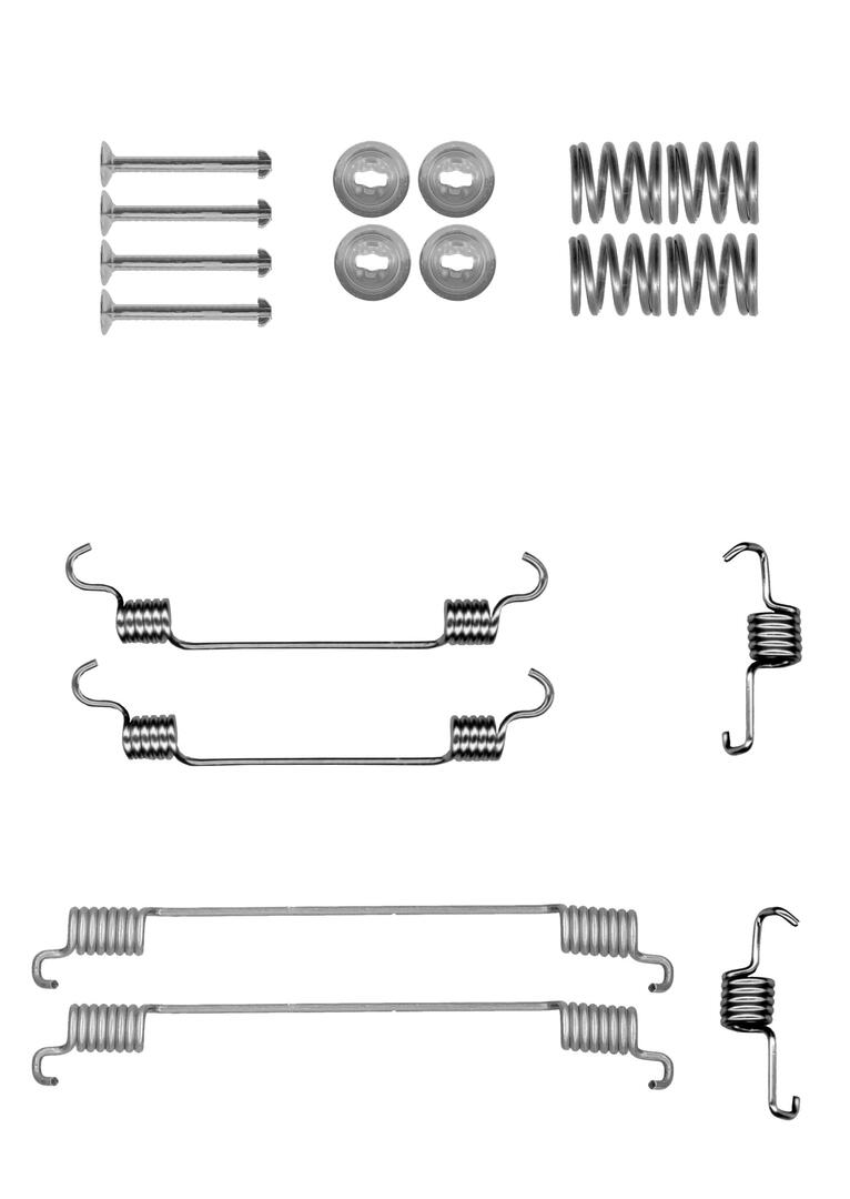 Kit d'accessoires pour mâchoire de frein à tambour FERODO FBA285