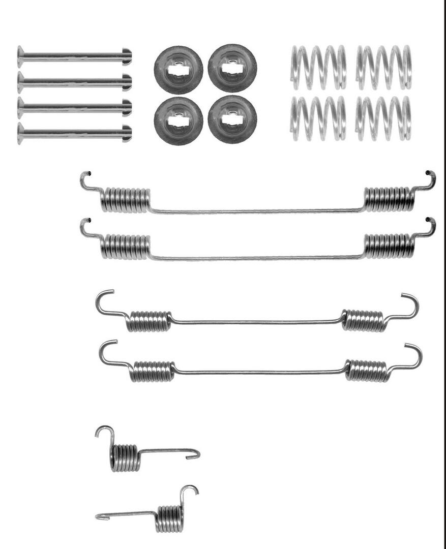 Kit d'accessoires pour mâchoire de frein à tambour FERODO FBA287