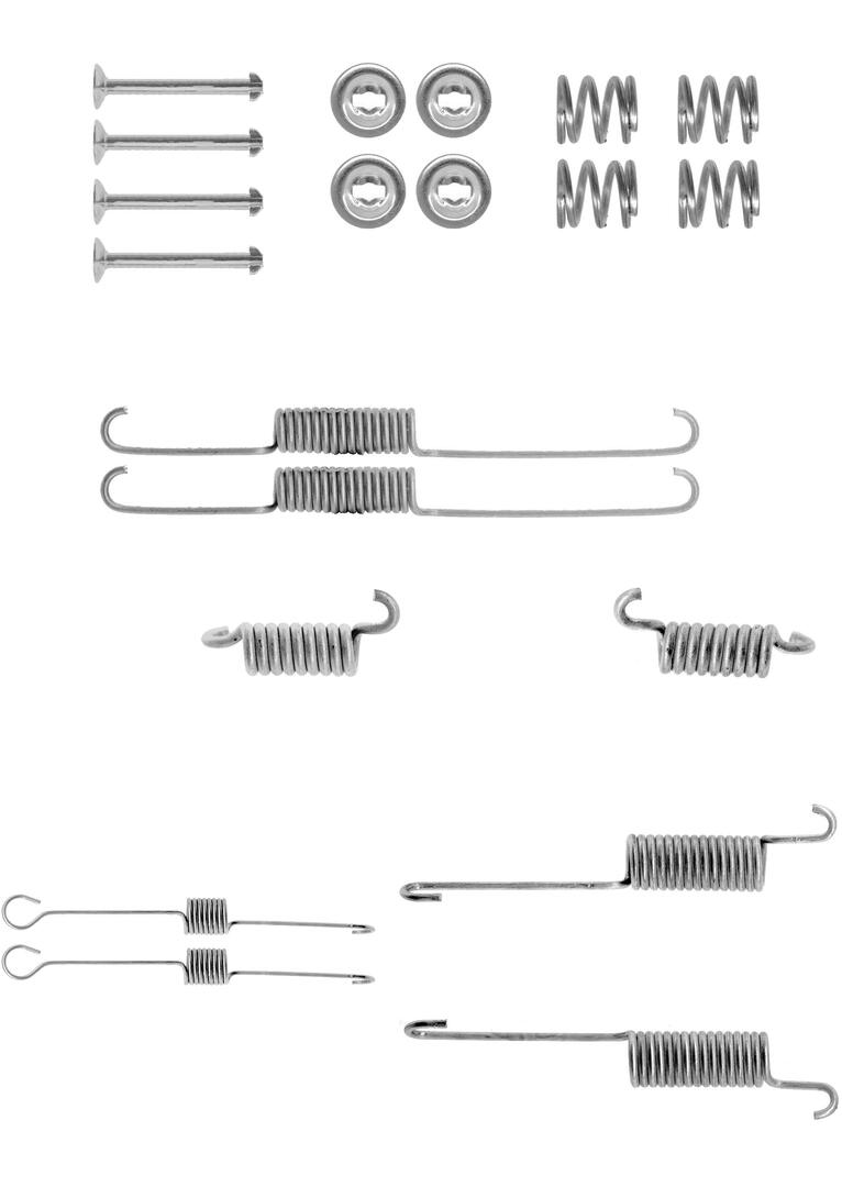 Kit d'accessoires pour mâchoire de frein à tambour FERODO FBA28