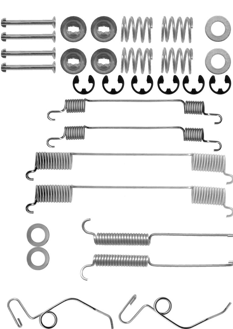 Kit d'accessoires pour mâchoire de frein à tambour FERODO FBA291