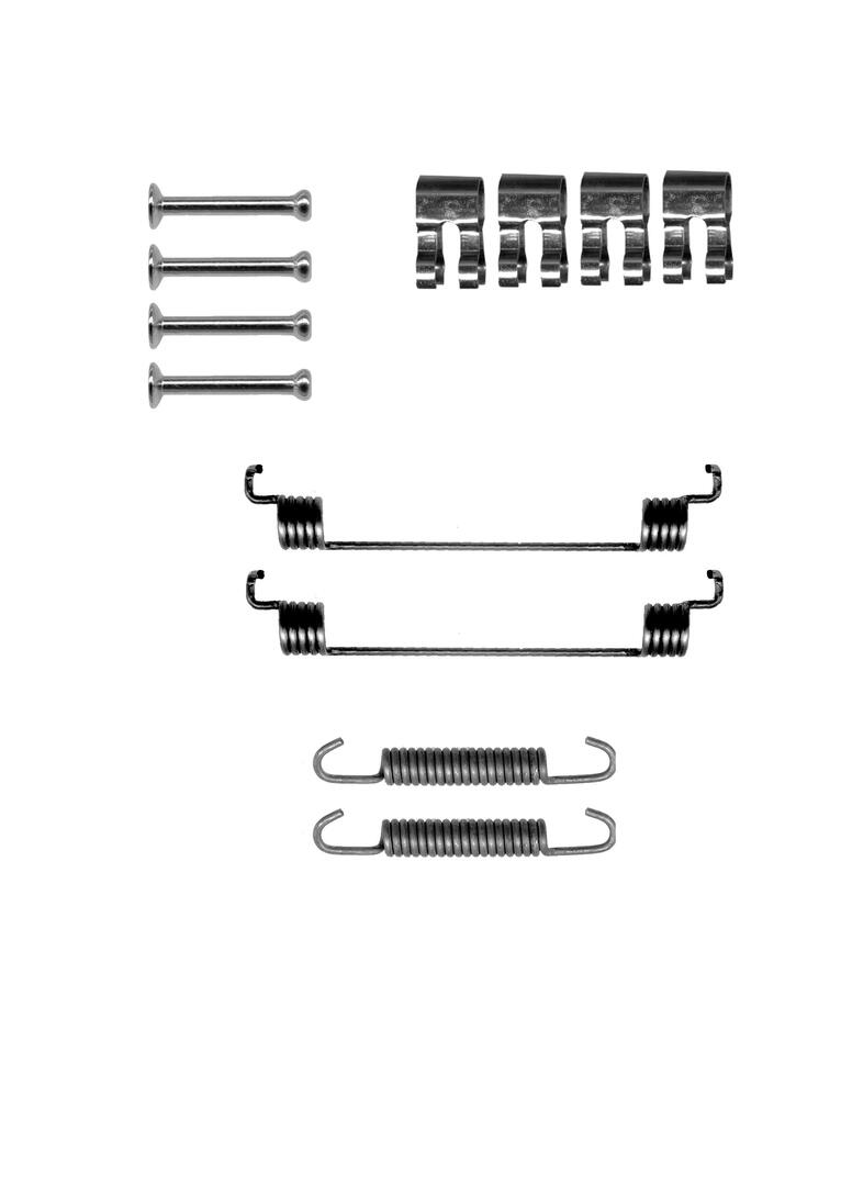 Kit d'accessoires pour mâchoire de frein à tambour FERODO FBA297