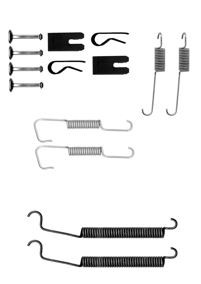 Kit d'accessoires pour mâchoire de frein à tambour FERODO FBA303