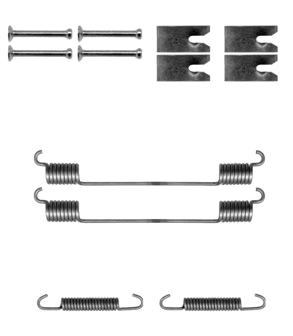 Kit d'accessoires pour mâchoire de frein à tambour FERODO FBA306