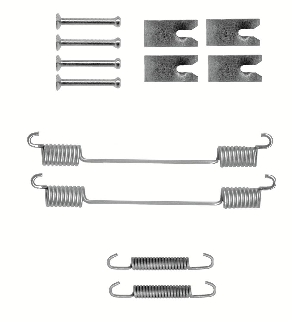 Kit d'accessoires pour mâchoire de frein à tambour FERODO FBA312
