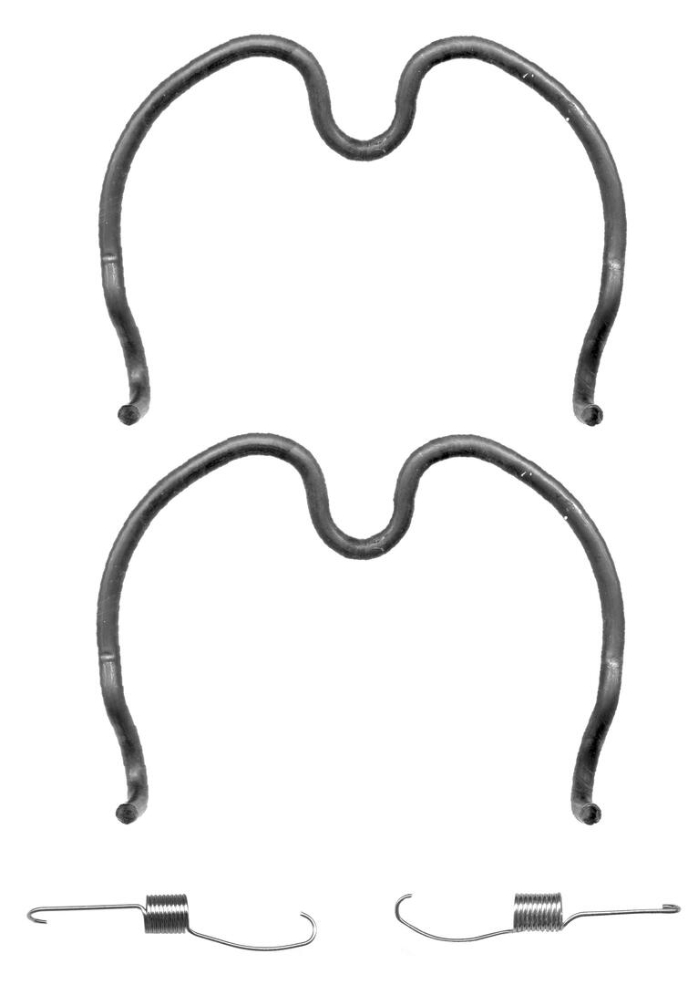 Kit d'accessoires pour mâchoire de frein à tambour FERODO FBA313