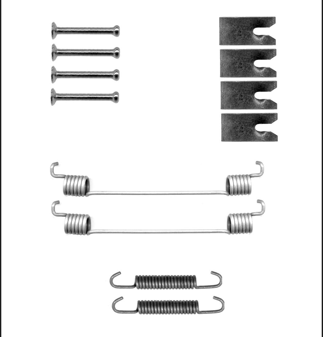 Kit d'accessoires pour mâchoire de frein à tambour FERODO FBA316