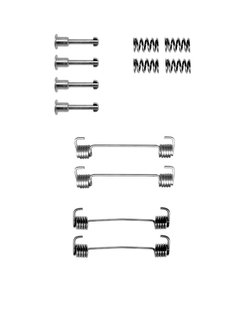 Kit d'accessoires pour mâchoire de frein à tambour FERODO FBA31