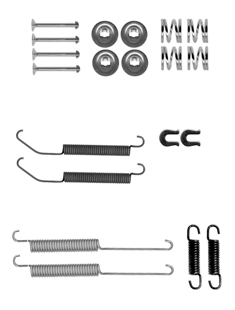 Kit d'accessoires pour mâchoire de frein à tambour FERODO FBA347