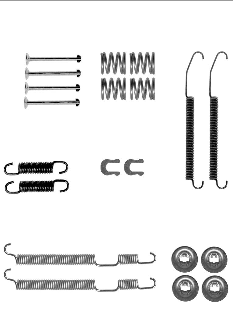 Kit d'accessoires pour mâchoire de frein à tambour FERODO FBA359