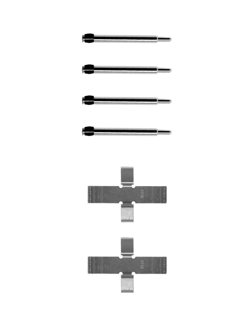 Kit acessórios de pastilhas de travão FERODO  ref. FBA402