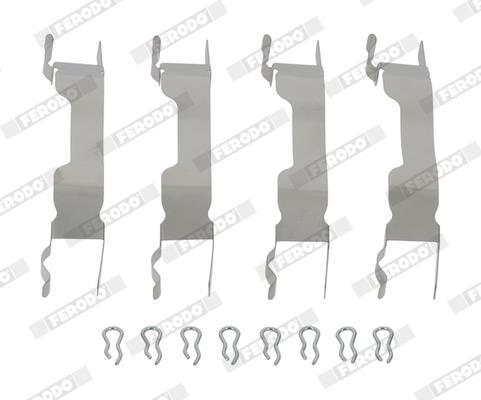 Kit d'accessoires pour plaquette de frein à disque FERODO ref. FBA405