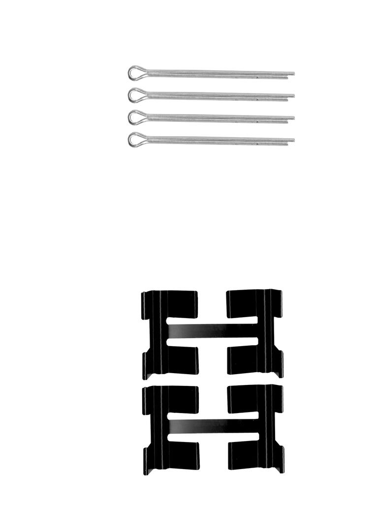 Kit acessórios de pastilhas de travão FERODO  ref. FBA427