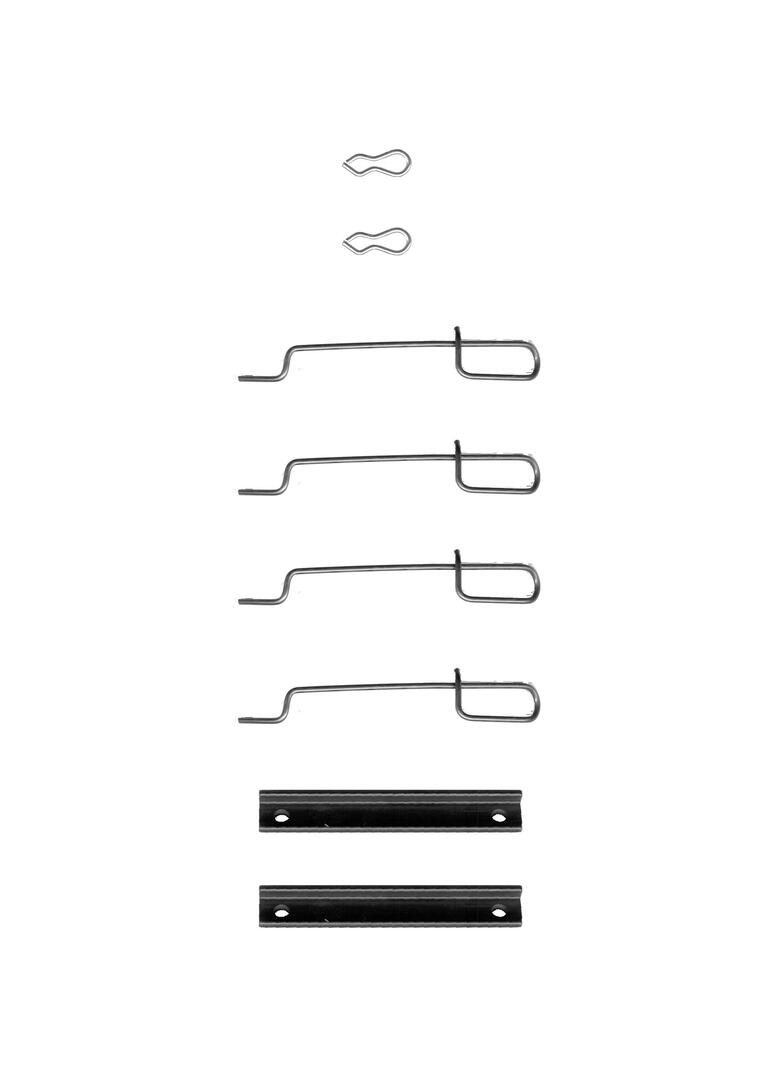 Kit acessórios de pastilhas de travão FERODO  ref. FBA436