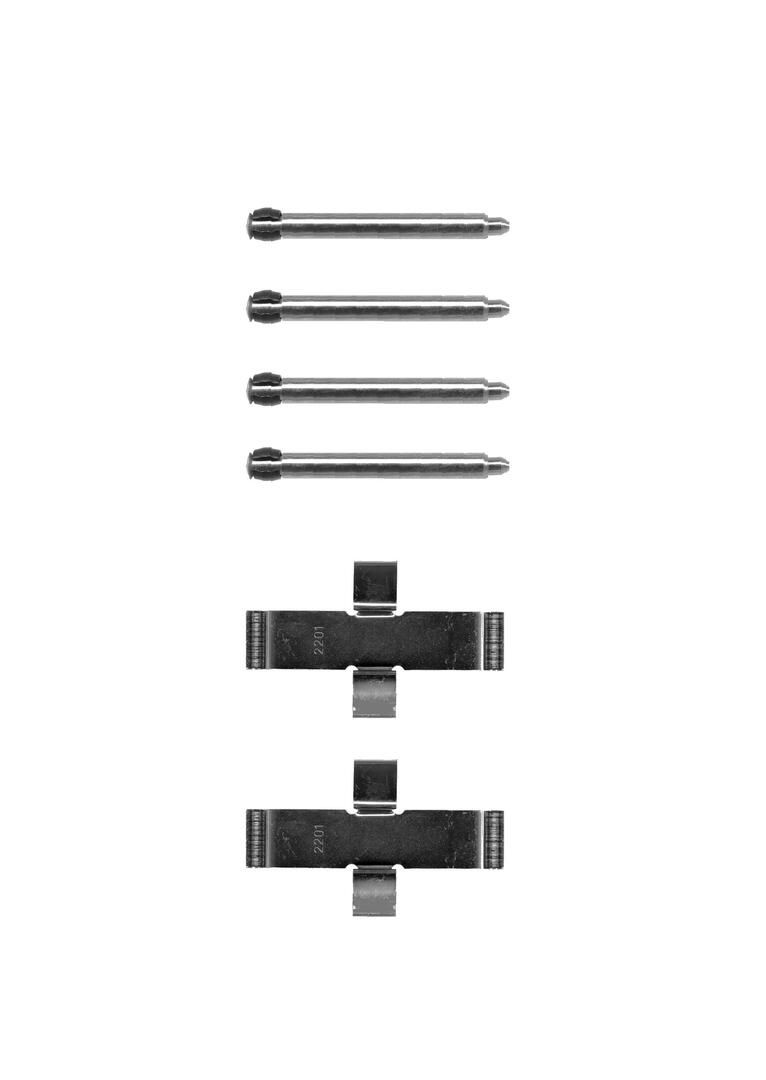 Kit d'accessoires pour plaquette de frein à disque FERODO  ref. FBA454