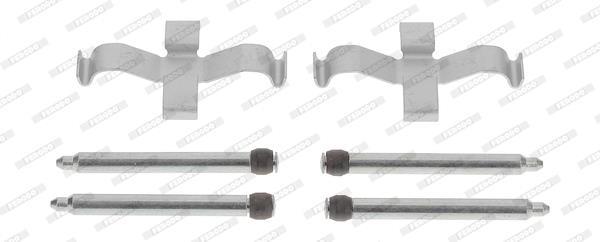 Kit acessórios de pastilhas de travão FERODO  ref. FBA476