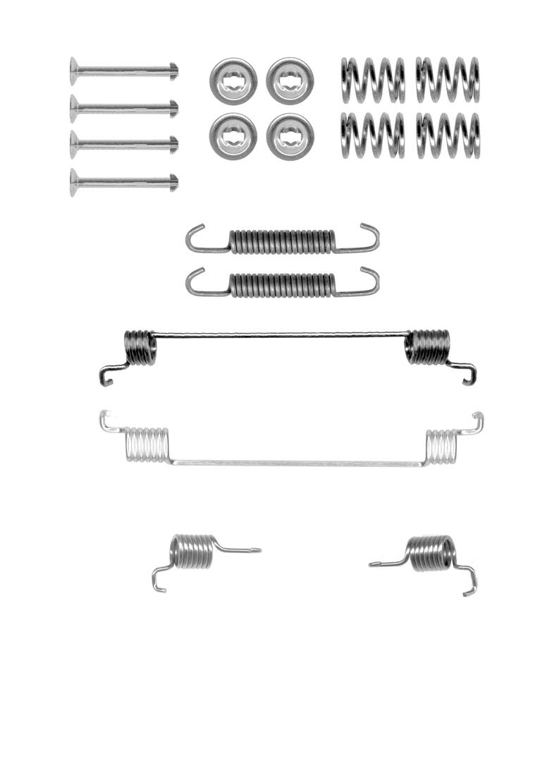 Kit d'accessoires pour mâchoire de frein à tambour FERODO FBA52