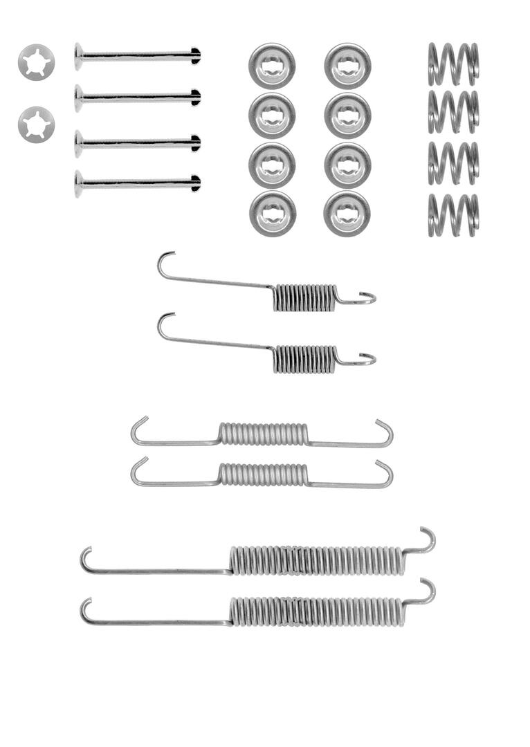 Kit d'accessoires pour mâchoire de frein à tambour FERODO FBA56