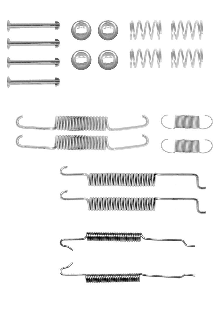 Kit d'accessoires pour mâchoire de frein à tambour FERODO  ref. FBA57