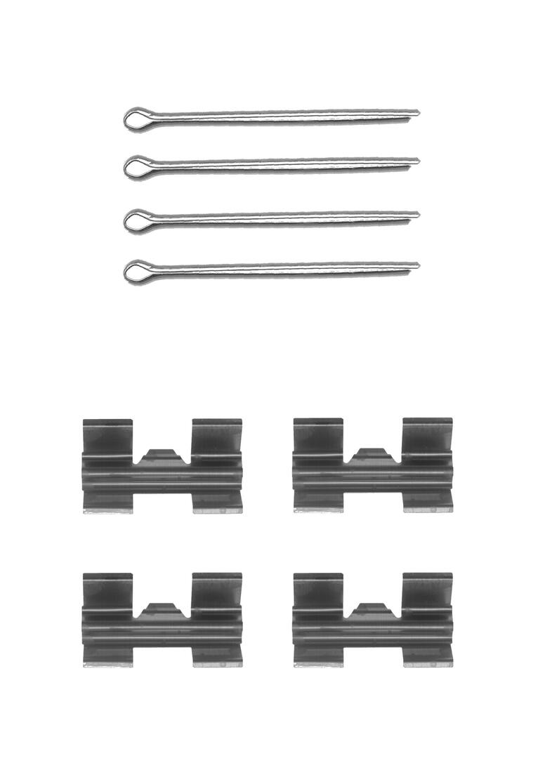 Kit acessórios de pastilhas de travão FERODO  ref. FBA581
